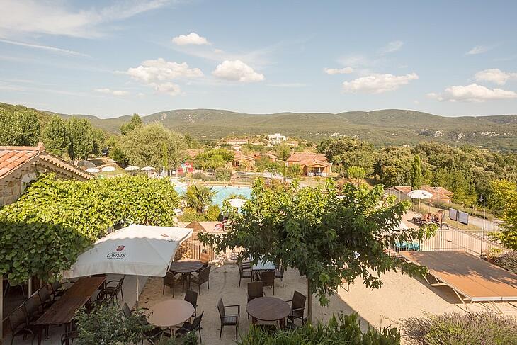 Domaine de Sévenier campsite