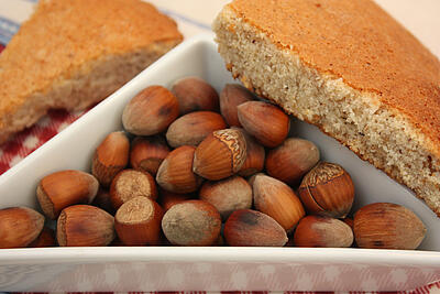 Recipe for Creuse cake, method by Castel Château de Poinsouze campsite