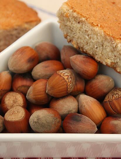 Recipe for Creuse cake, method by Castel Château de Poinsouze campsite