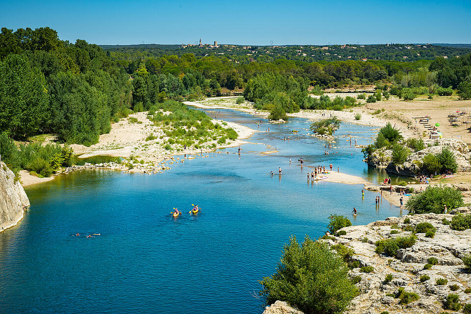 Important Rivers In France