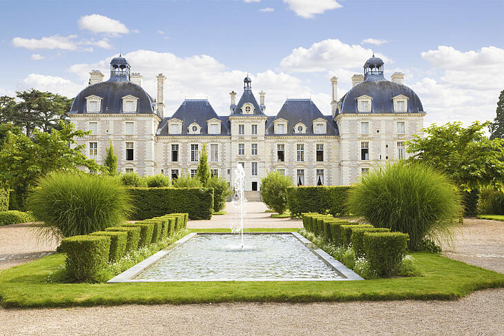 Cheverny Chateau panoramic