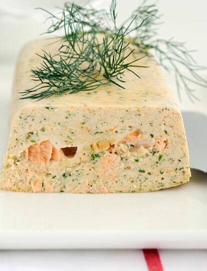 Fish loaf: les Castels Le Château de Lez-Eaux campsite's recipe