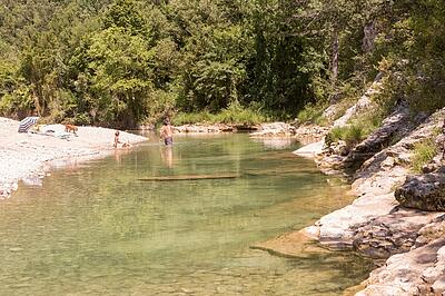 Discovering Les Castels Le Domaine de Sévenier campsite