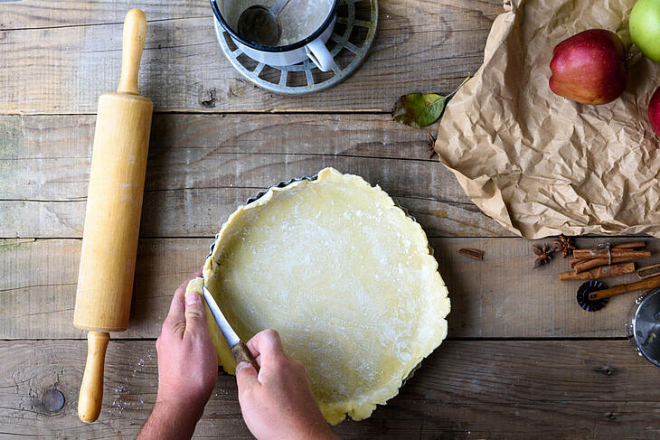 Normandy Apple Tart