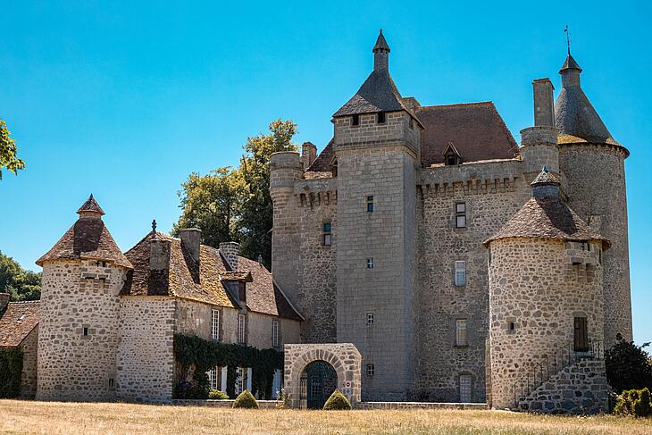 Château de Villemonteix, dans la Creuse Château de Villemonteix, dans la Creuse
