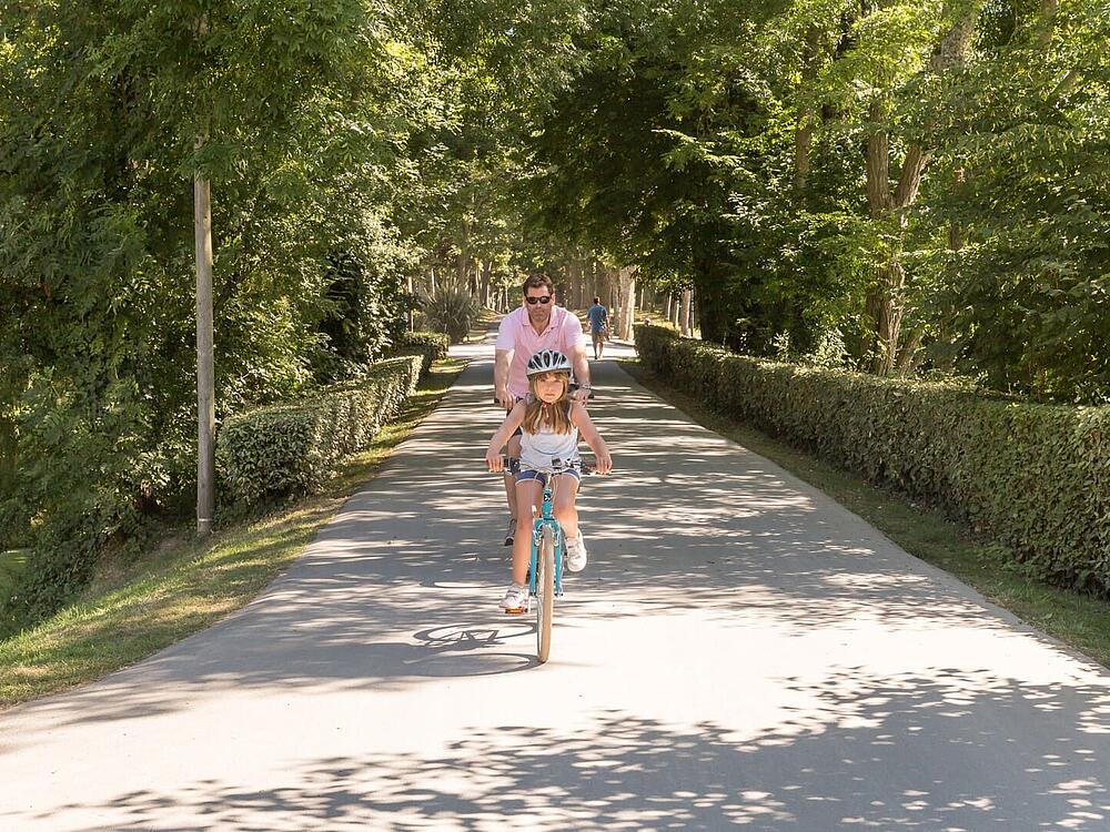 Campsite Castel Camping Château de Lez-Eaux Saint Pair sur mer Normandy 12