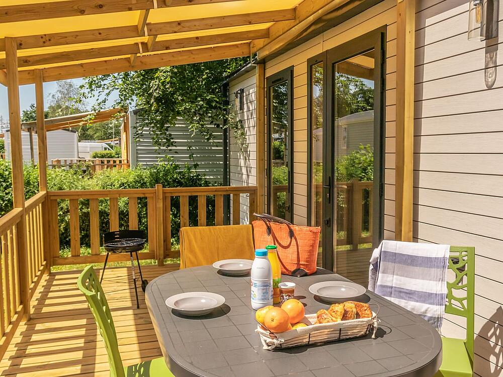 Campsite Castel Camping Domaine de la Ville Huchet SAINT MALO Brittany 17