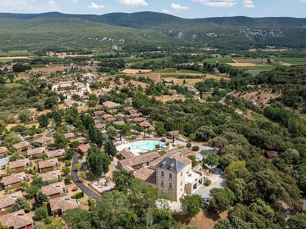 Campsite Castel Domaine de Sévenier & Spa LAGORCE Auvergne-Rhône-Alpes 0