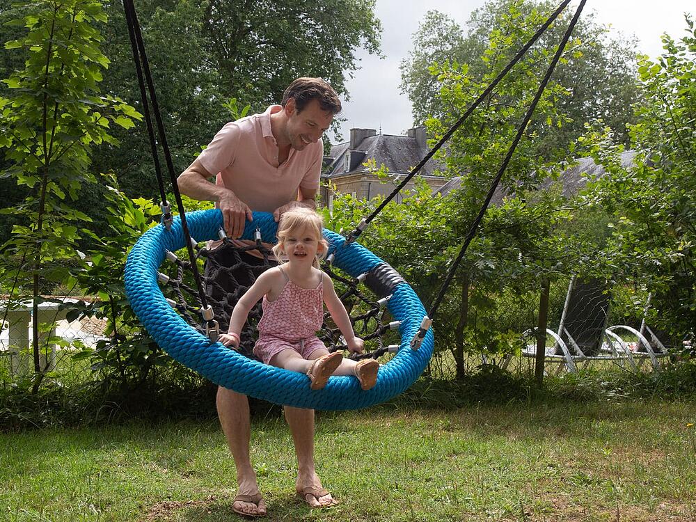 Campsite Castel Camping Château de Chanteloup SILLE-LE-PHILIPPE Pays de la Loire 16