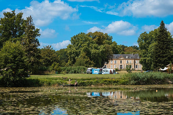 Campsite Château de Chanteloup, Le Mans