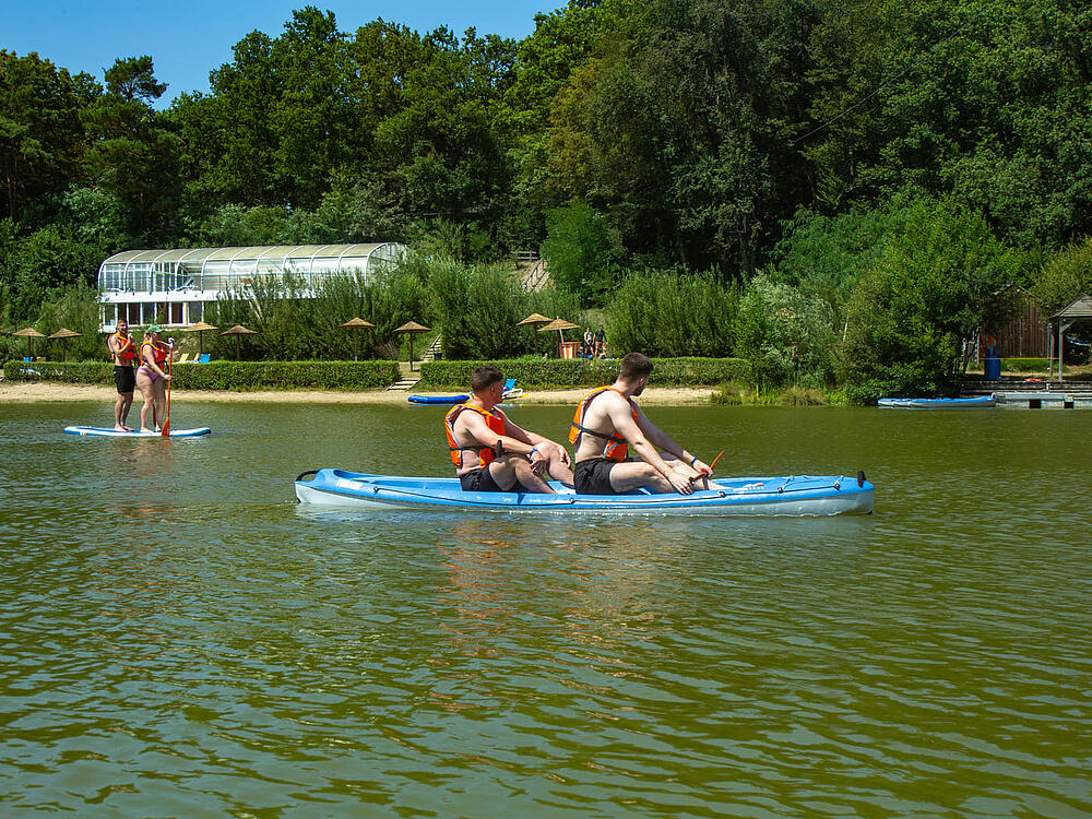 Campsite Castel Camping Parc de Fierbois Sainte Catherine de Fierbois Centre-Loire Valley 7