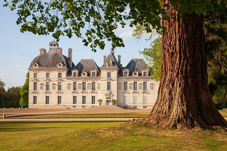 visite au château de cheverny