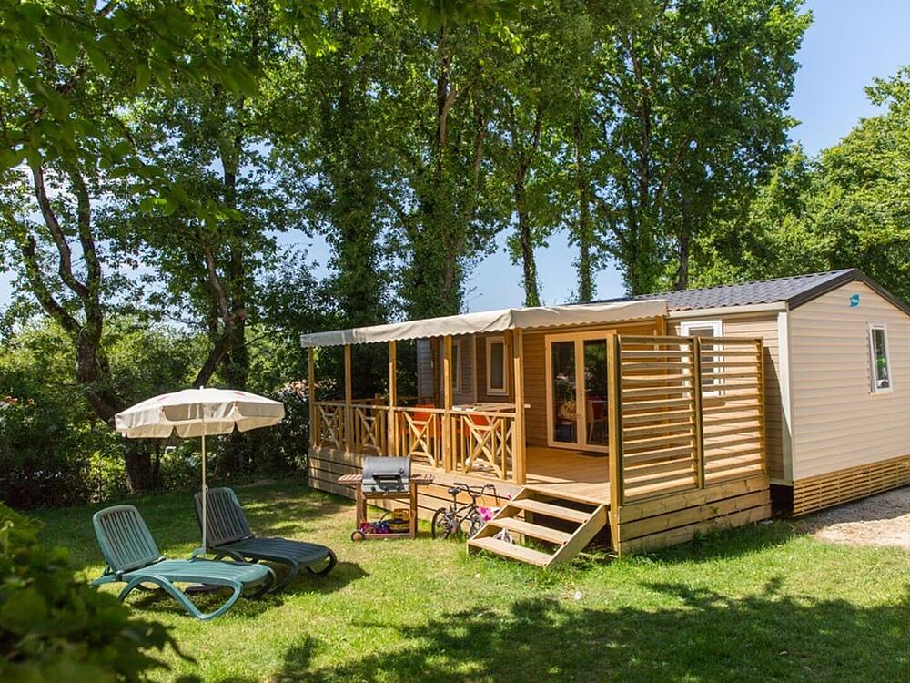 Campsite Castel Camping La Garangeoire Saint Julien des Landes Pays de la Loire 5