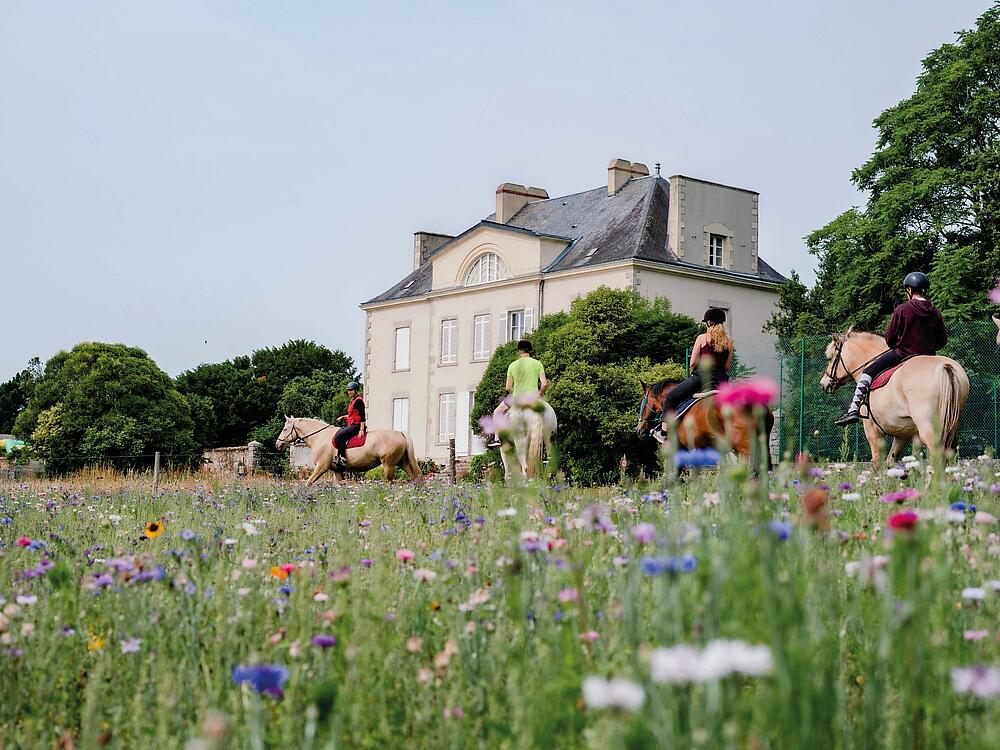 Campsite Castel Camping La Garangeoire Saint Julien des Landes Pays de la Loire 0