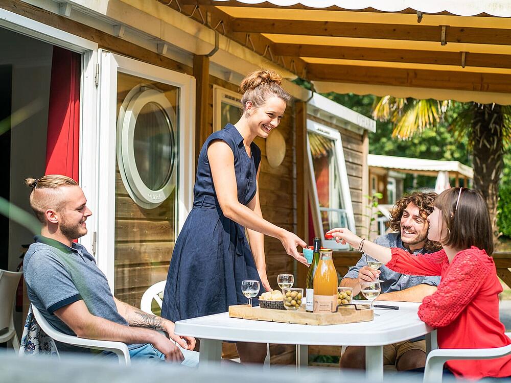 Campsite Castel Camping Les Ormes, Domaine & Resort DOL DE BRETAGNE Brittany 7