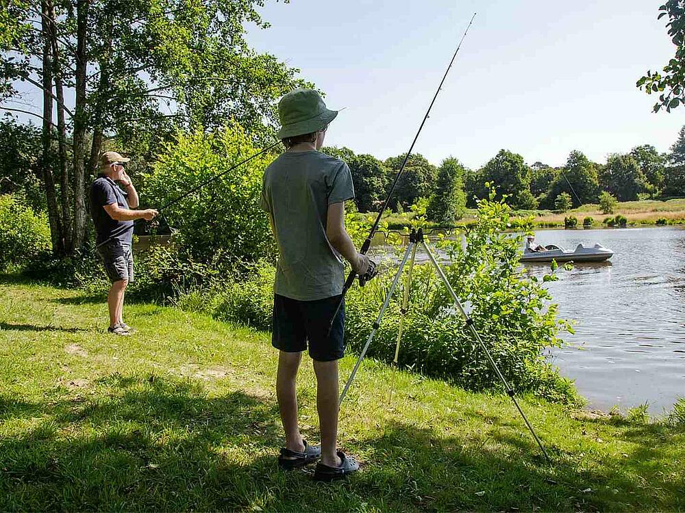 Campsite Castel Camping La Garangeoire Saint Julien des Landes Pays de la Loire 14