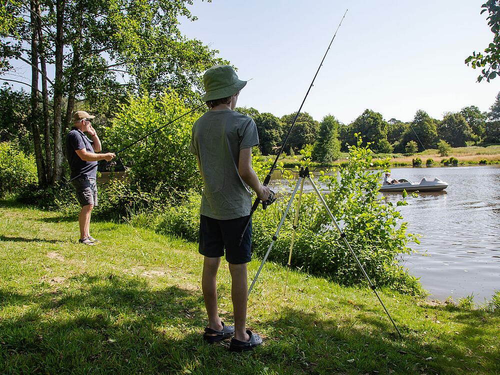 Campsite Castel Camping La Garangeoire Saint Julien des Landes Pays de la Loire 12