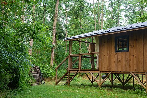 Discover our glamping selection: glamorous camping in France