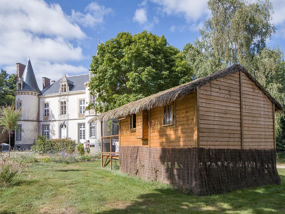 Campsite Castel Camping Domaine de la Ville Huchet SAINT MALO Brittany 6