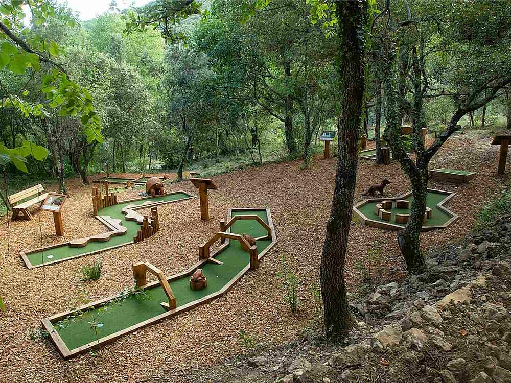 Campsite Castel Domaine de Sévenier & Spa LAGORCE Auvergne-Rhône-Alpes 16