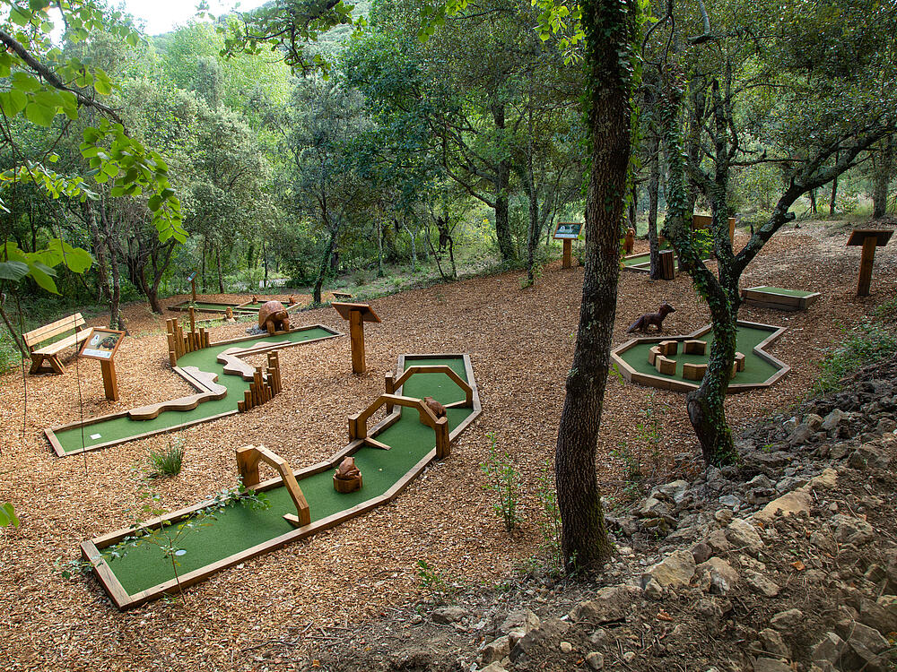 Campsite Castel Domaine de Sévenier & Spa LAGORCE Auvergne-Rhône-Alpes 17