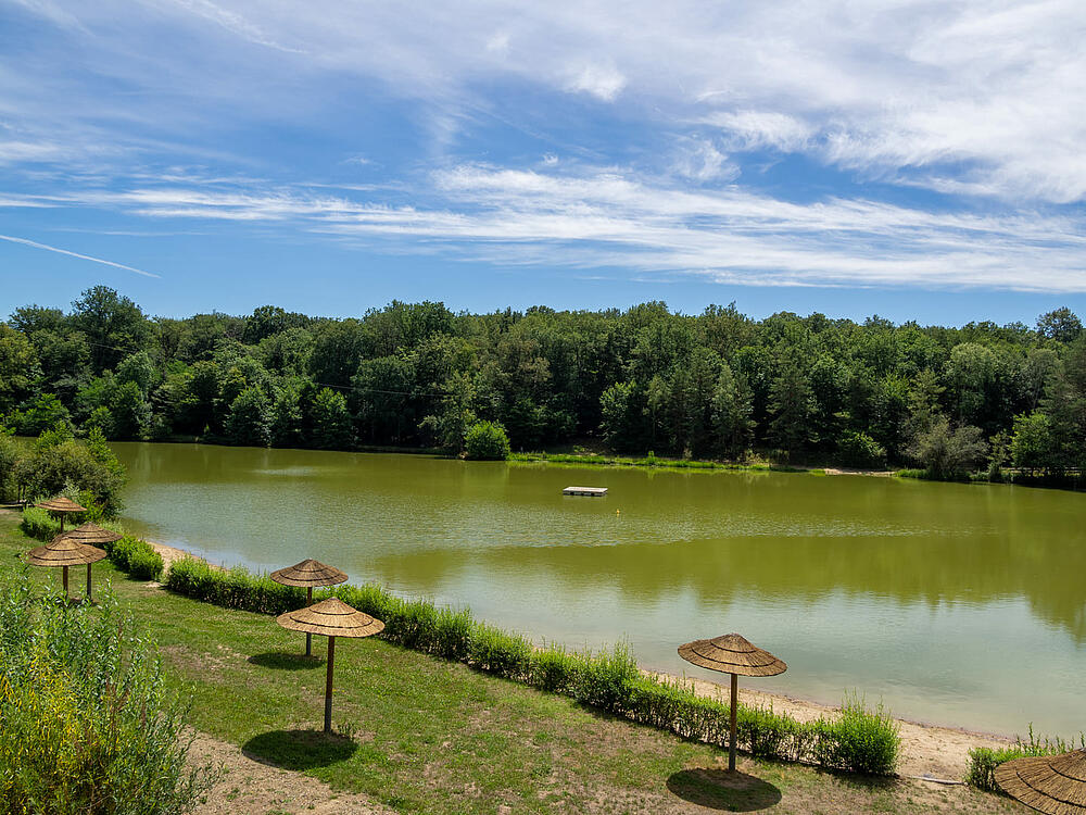 Campsite Castel Camping Parc de Fierbois Sainte Catherine de Fierbois Centre-Loire Valley 15