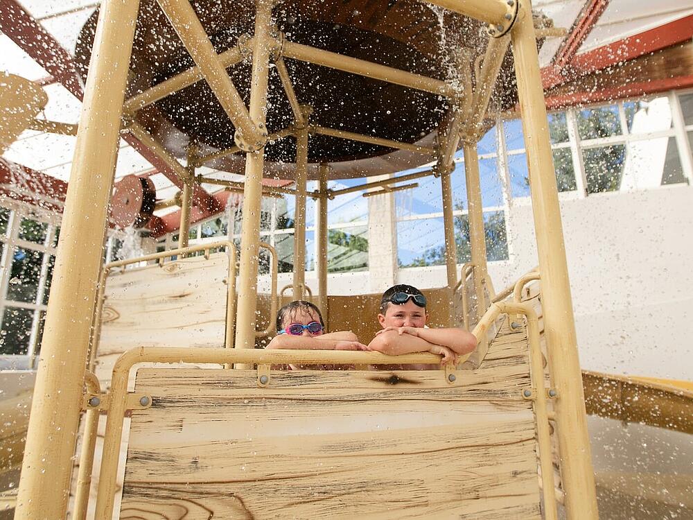 Campsite Castel Camping Château de Lez-Eaux Saint Pair sur mer Normandy 8