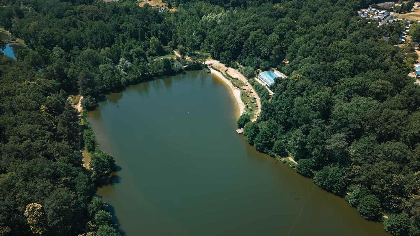 Campsite Parc de Fierbois, Tours