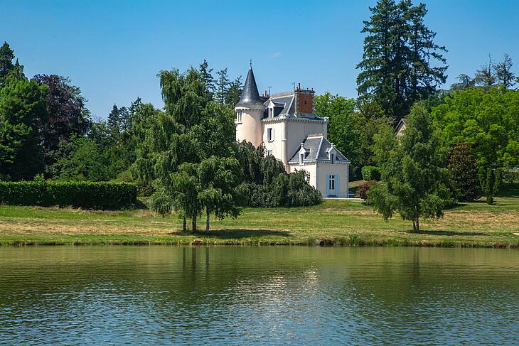 camping haut de gamme dans la Creuse