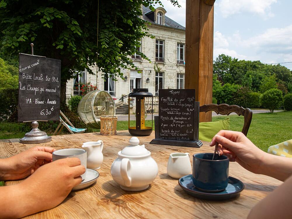 Campsite Castel Camping Le Brévedent Le Brévedent Normandy 9