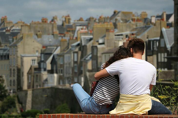 ville basse de granville balade dans granville