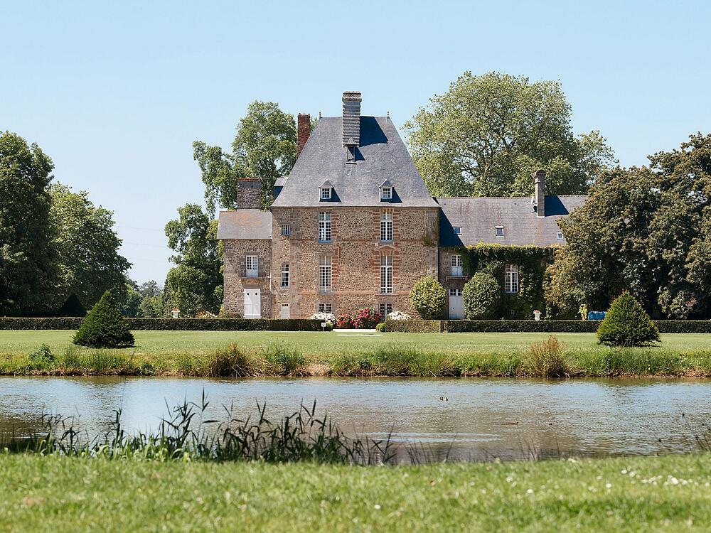 Campsite Castel Camping Les Ormes, Domaine & Resort DOL DE BRETAGNE Brittany 1