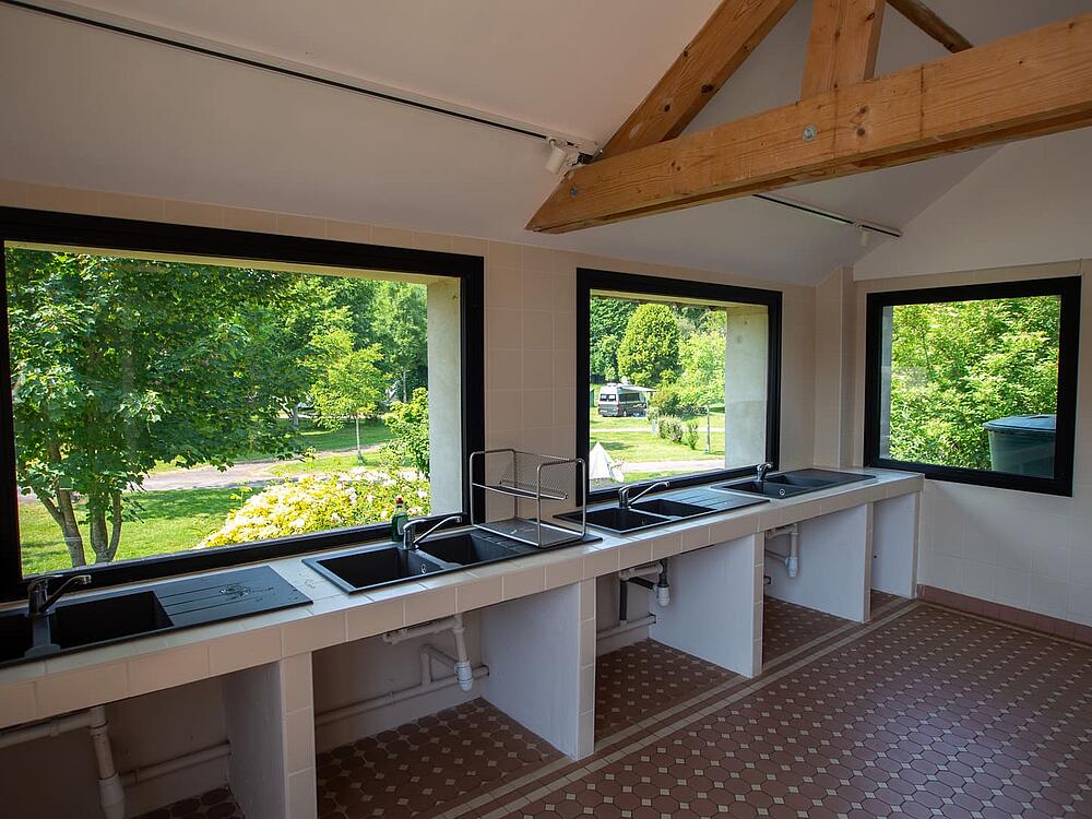 Campsite Castel Camping Le Brévedent Le Brévedent Normandy 12