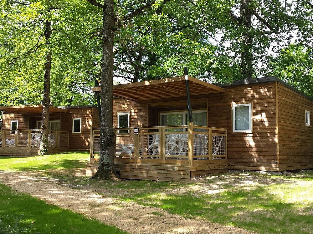 Campsite Castel Camping Parc de Fierbois Sainte Catherine de Fierbois Centre-Loire Valley 6