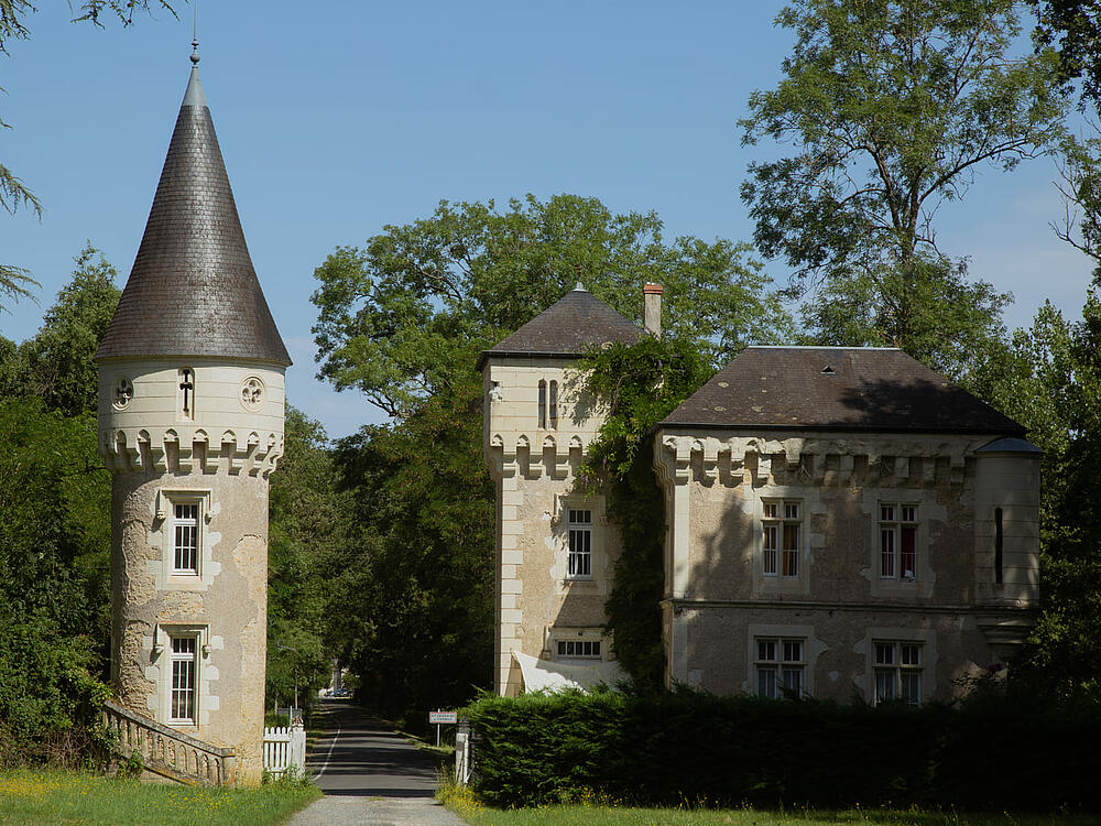 Campsite Castel Camping Parc de Fierbois Sainte Catherine de Fierbois Centre-Loire Valley 19