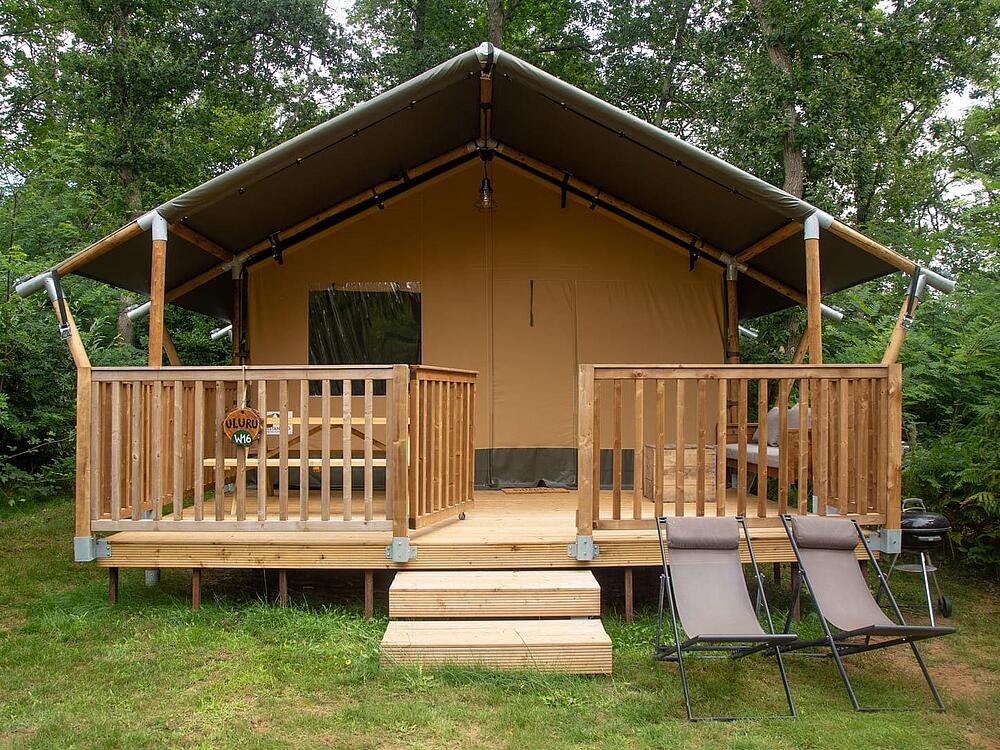 Campsite Castel Camping Château de Chanteloup SILLE-LE-PHILIPPE Pays de la Loire 5