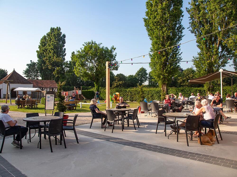 Campsite Castel Camping Domaine de La Bien-Assise Guines Hauts-de-France 13