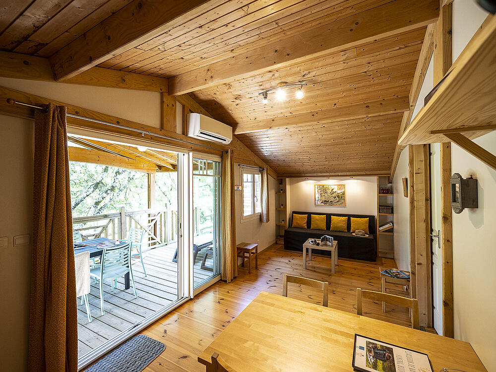 Campsite Castel Domaine de Sévenier & Spa LAGORCE Auvergne-Rhône-Alpes 2