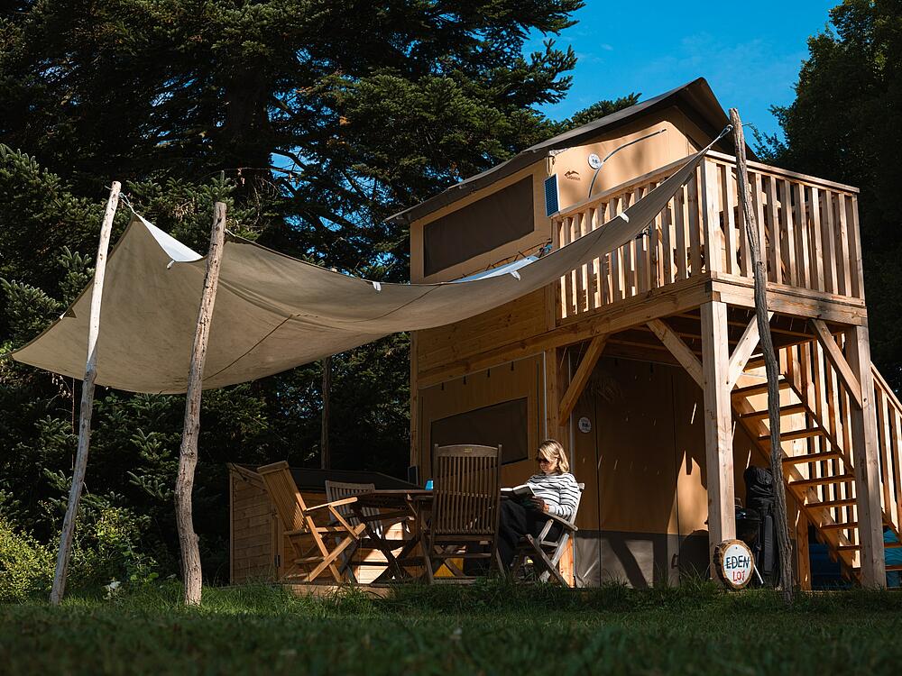 Campsite Castel Camping Château de Chanteloup SILLE-LE-PHILIPPE Pays de la Loire 7