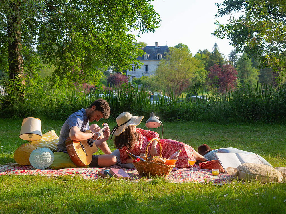 Campsite Castel Camping Le Brévedent Le Brévedent Normandy 10