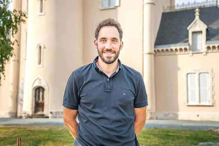 Hugues de Houdetot, propriétaire du château de Poinsouze Hugues de Houdetot, propriétaire du château de Poinsouze