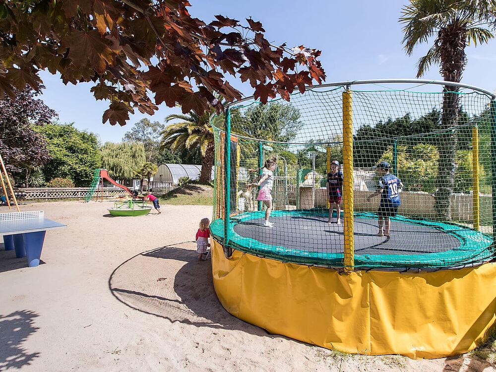 Campsite Castel Camping Domaine de la Ville Huchet SAINT MALO Brittany 13