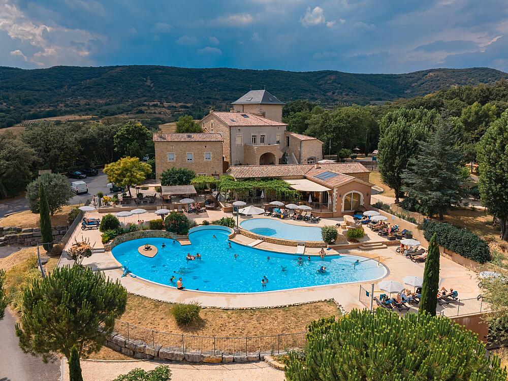 Campsite Castel Domaine de Sévenier & Spa LAGORCE Auvergne-Rhône-Alpes 17