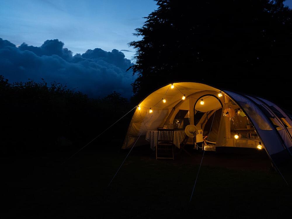 Campsite Castel Camping Château de Martragny Martragny Normandy 17