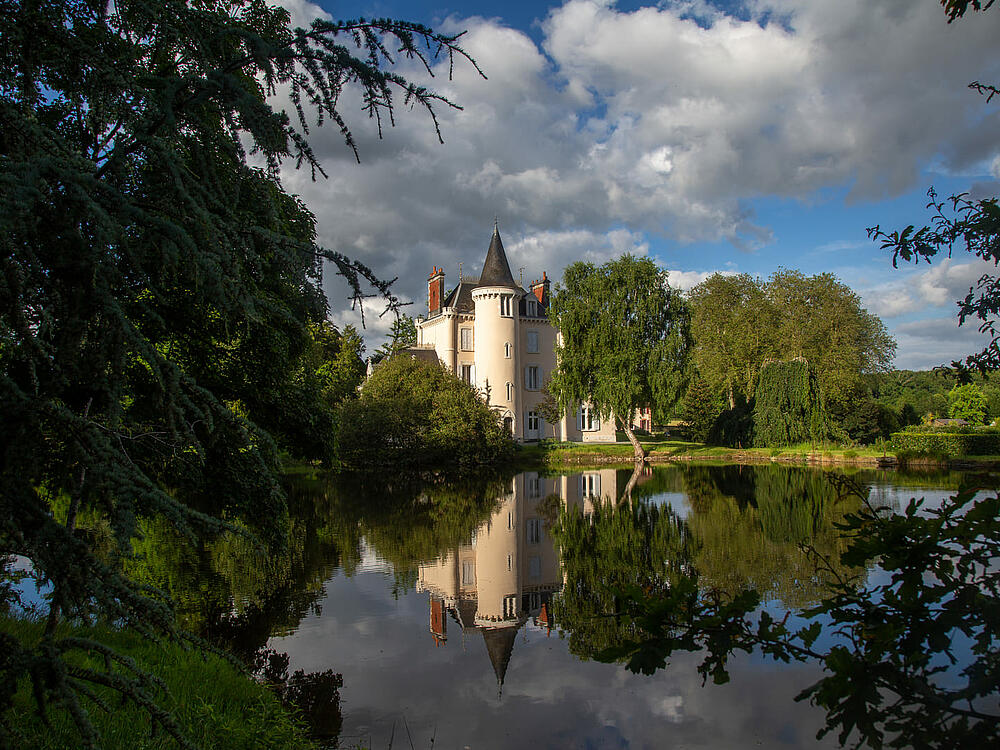 Campsite Castel Camping Château de Poinsouze BOUSSAC - BOURG New Aquitaine 12