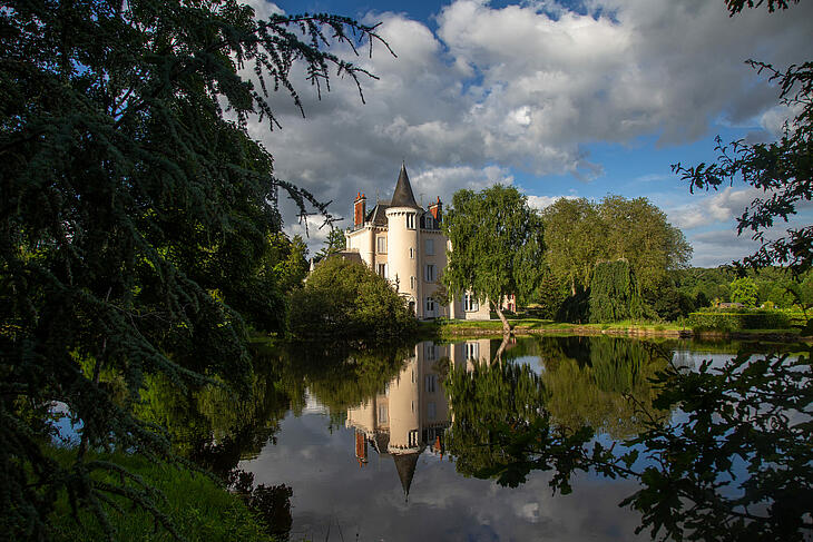 campsite Château de Poinsouze campsite Château de Poinsouze