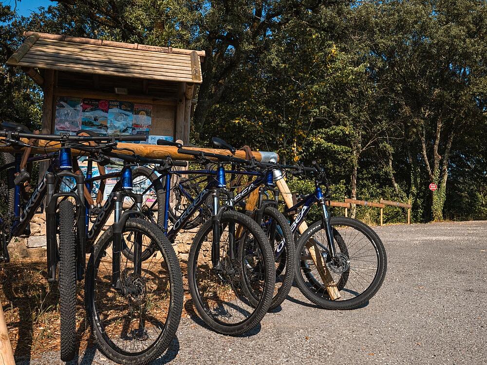 Campsite Castel Domaine de Sévenier & Spa LAGORCE Auvergne-Rhône-Alpes 12