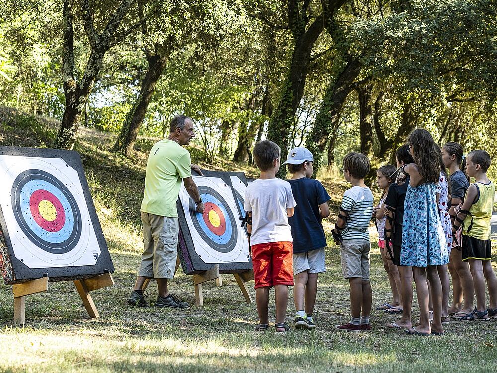 Campsite Castel Domaine de Sévenier & Spa LAGORCE Auvergne-Rhône-Alpes 16