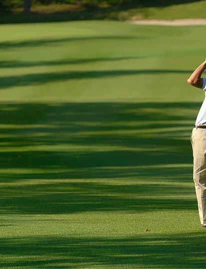 A golf break: an outdoor holiday experience