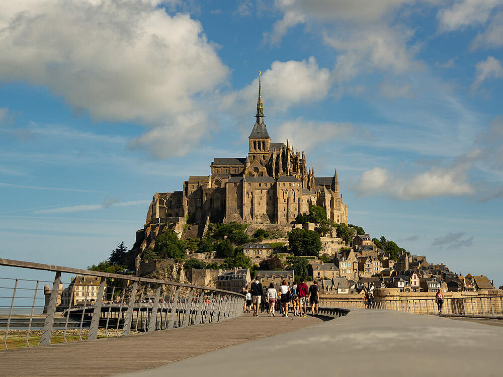 Campsite Castel Camping Château de Lez-Eaux Saint Pair sur mer Normandy 24
